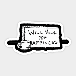 W4Happiness Sticker